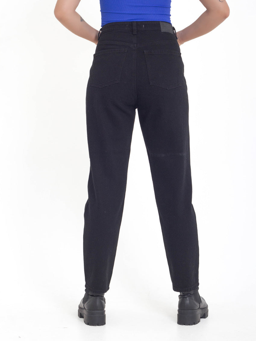 JEAN MOMFIT BARU GRIS