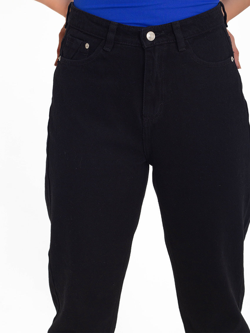 JEAN MOMFIT BARU GRIS
