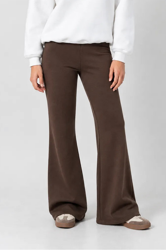 PANTALÓN FLARE SOFT A-M 9327