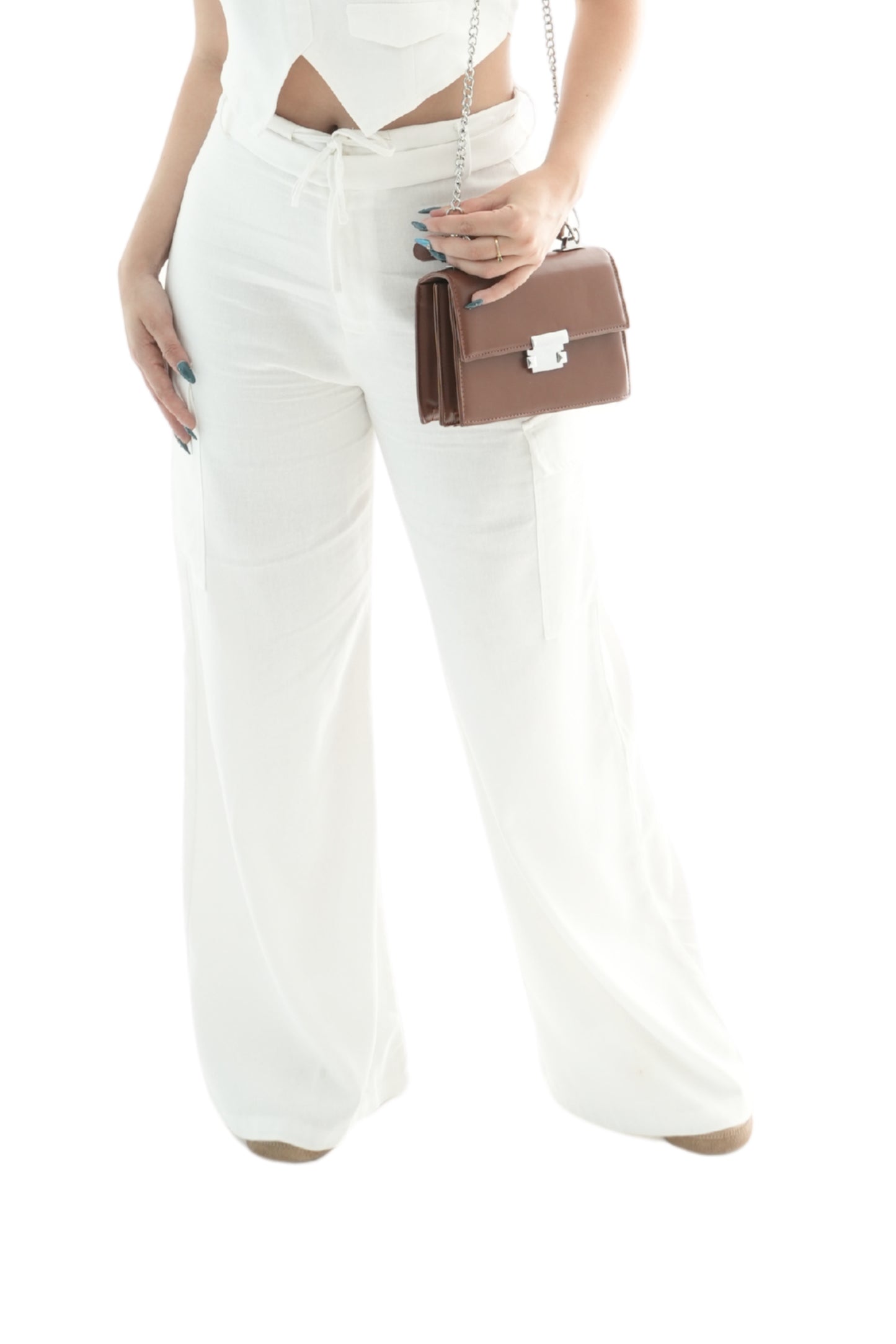PANTALON CARGO LINO 7155