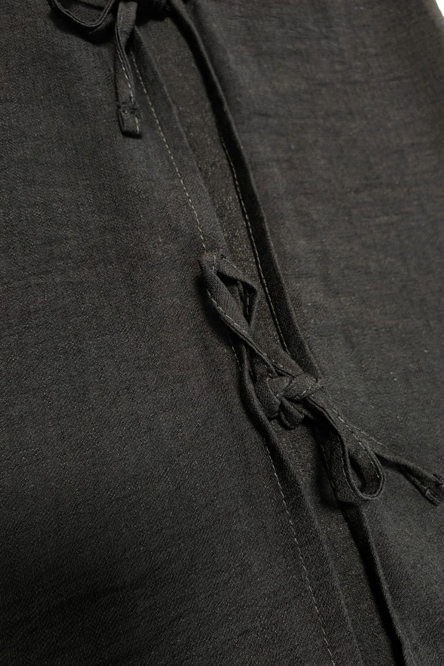 PANTALON FLUIDO LACE UP 7255