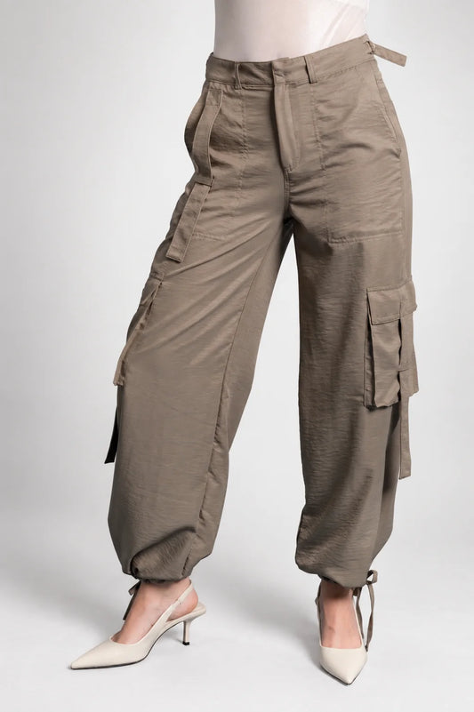 PANTALON PARACHUTE SAFINA ONE