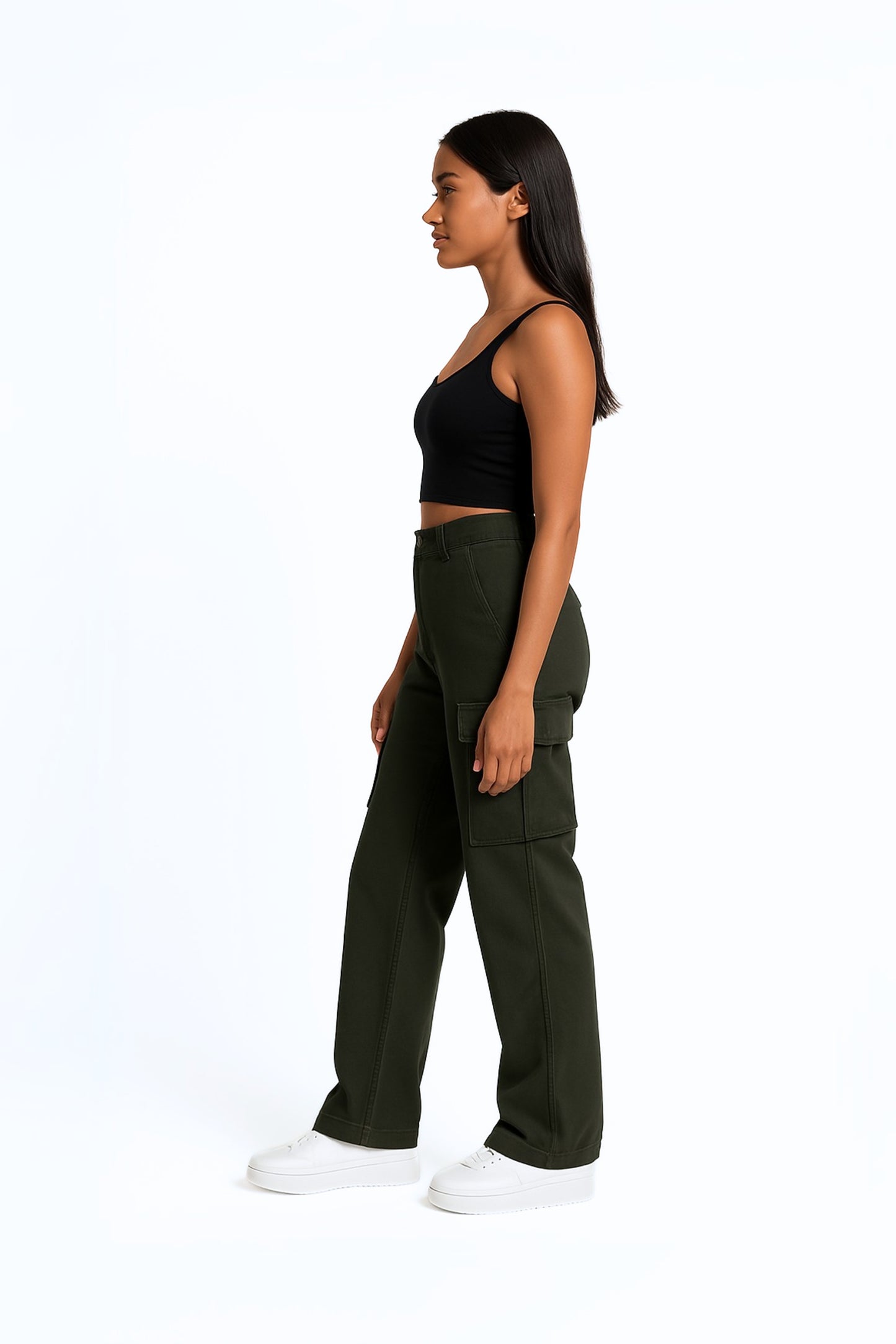 PANTALON RECTO CARGO TATA ONE