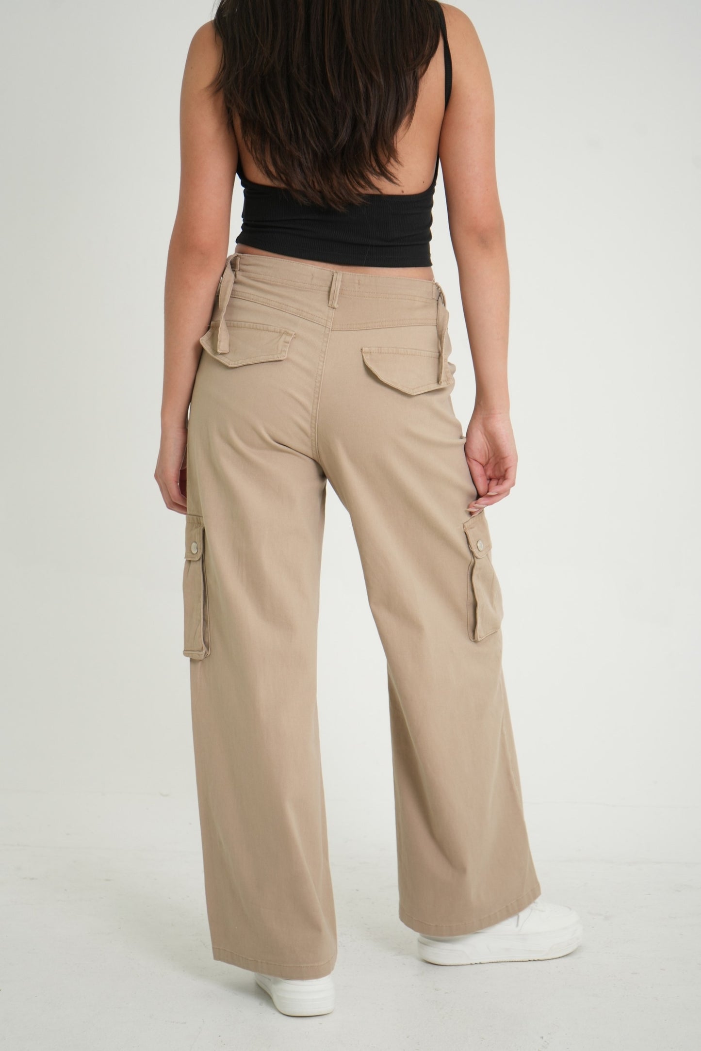 PANTALON STRAIGHT CARGO AJUSTABLE SHARIK