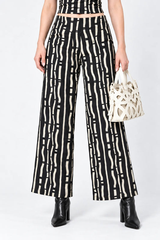PANTALON TEXTURA B-M 8702