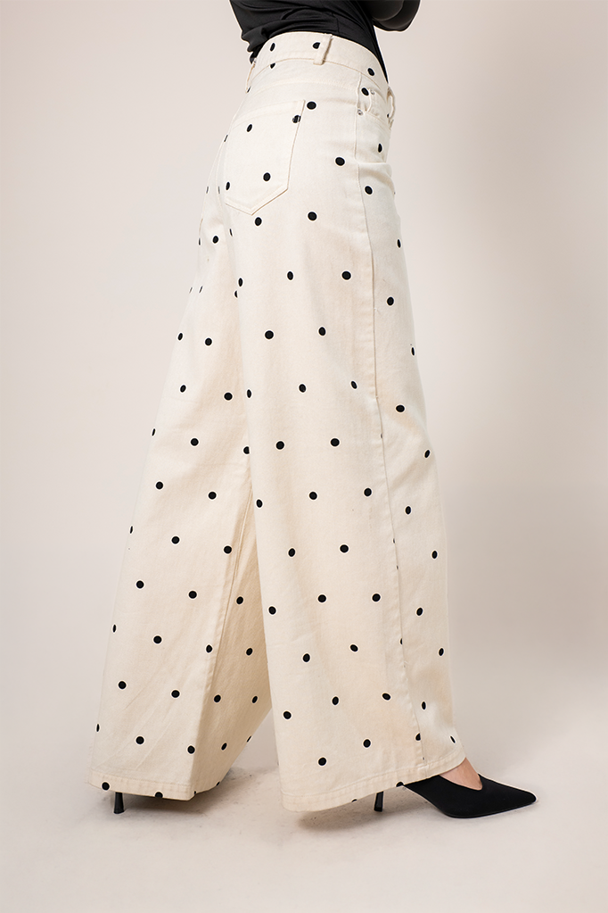 PANTALON WIDE LEG B-M 9113.