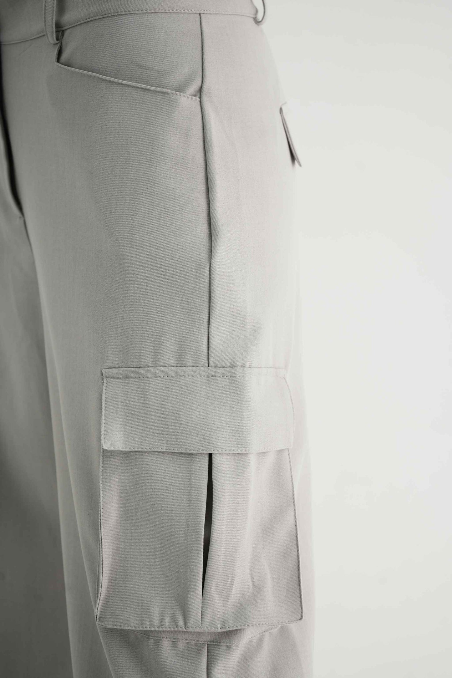 PANTALON WIDE LEG CARGO 7373