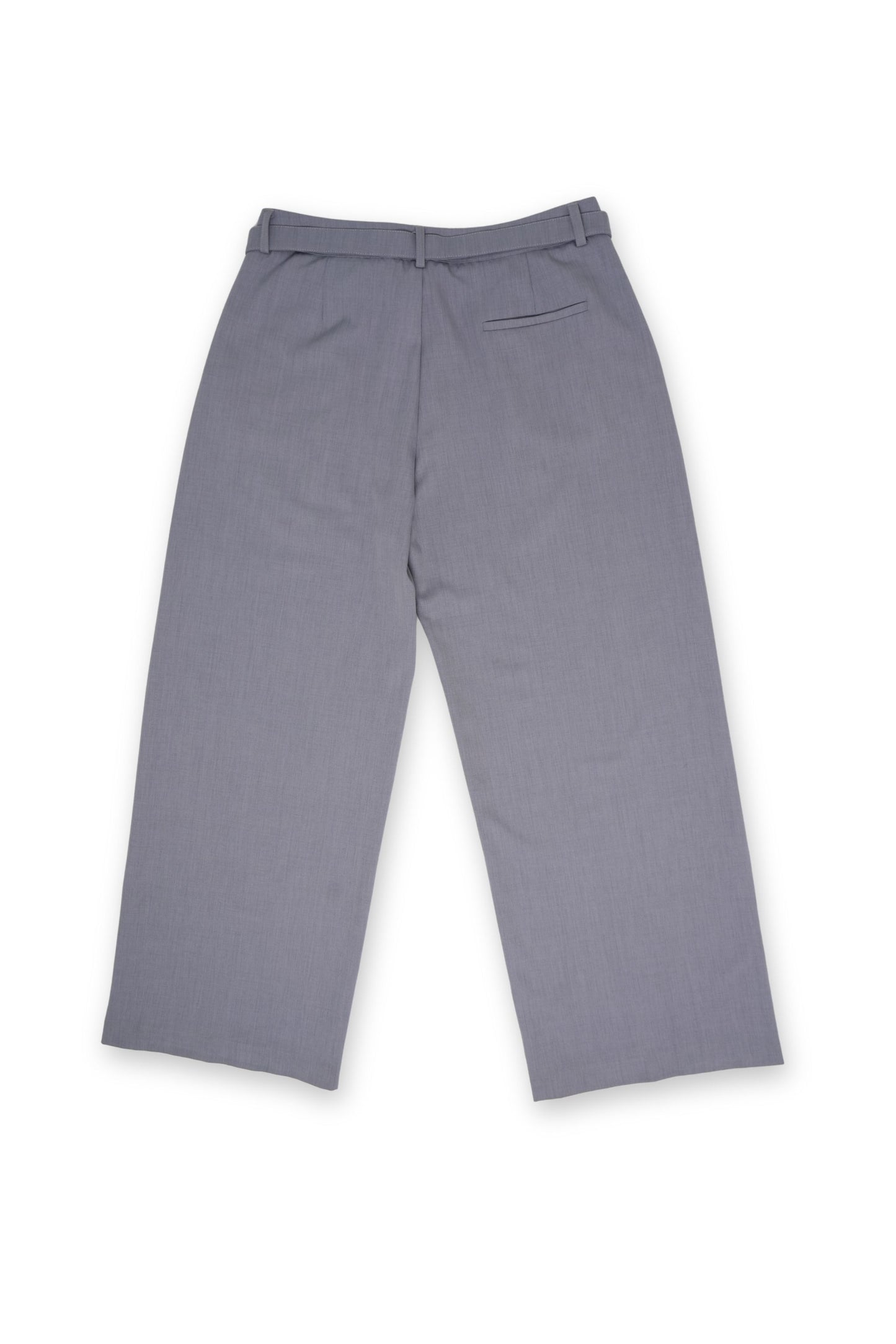 PANTALON WIDE LEG CINTURON ROMEH