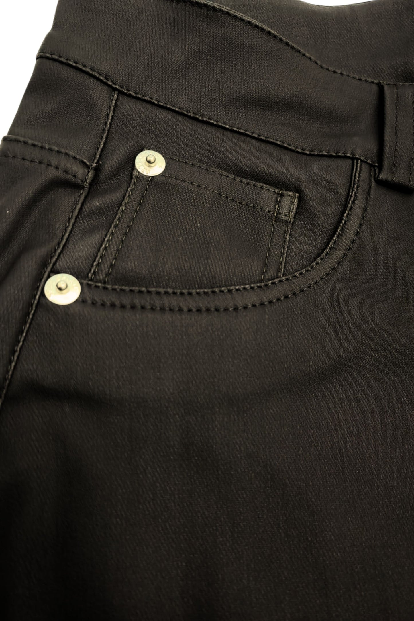 PANTALON WIDE LEG EFECTO PIEL 7302