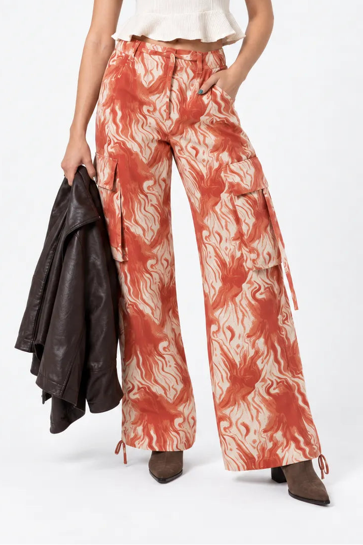 PANTALON WIDE LEG FLUIDO 6894