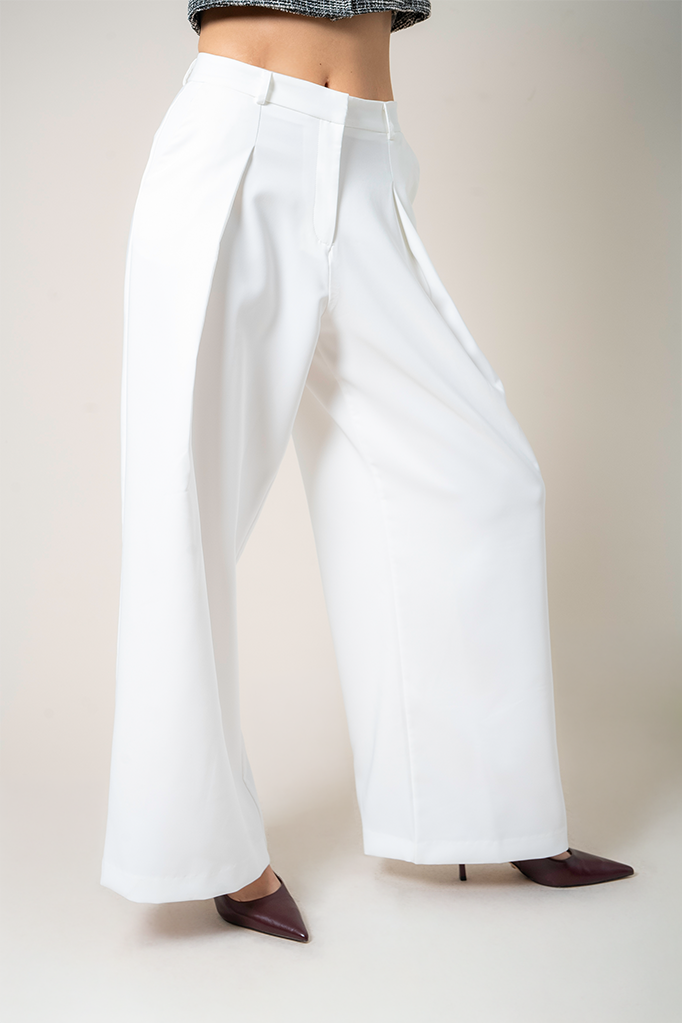 PANTALON WIDE LEG VESTIR B-M 8211