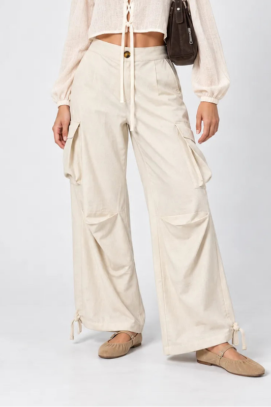PANTALON PARACHUTE LINO R-C 7957