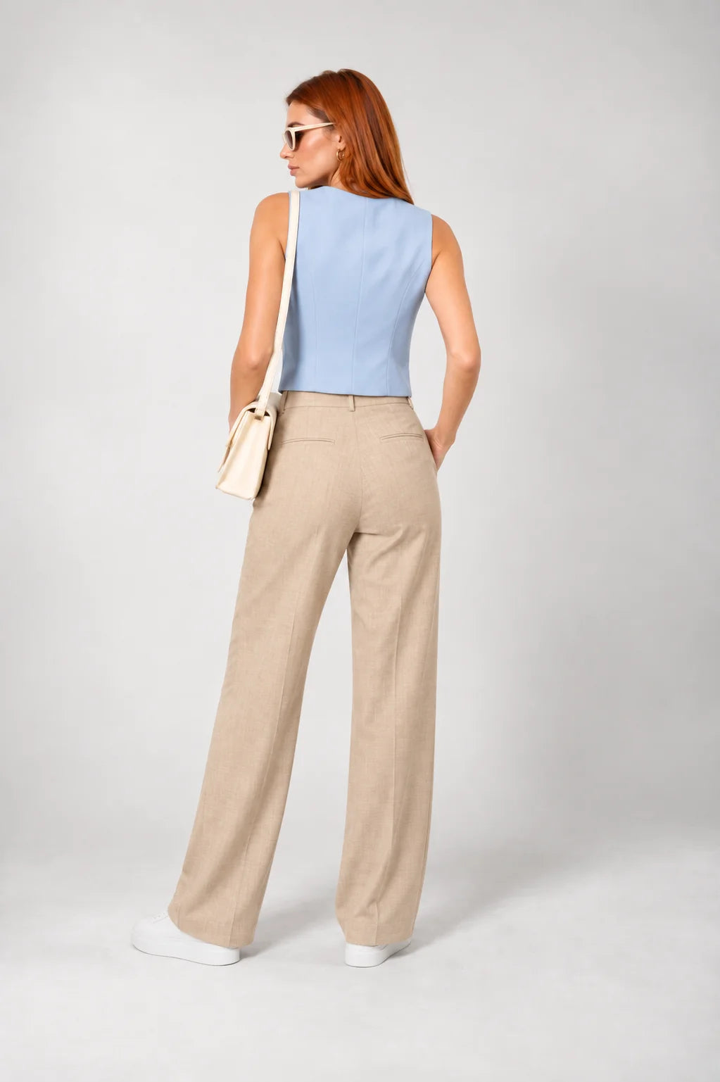 PANTALÓN STRAIGHT VESTIR B-M 8383