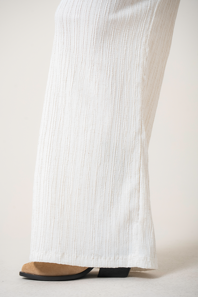 PANTALON WIDE LEG FLUIDO G - C 8709