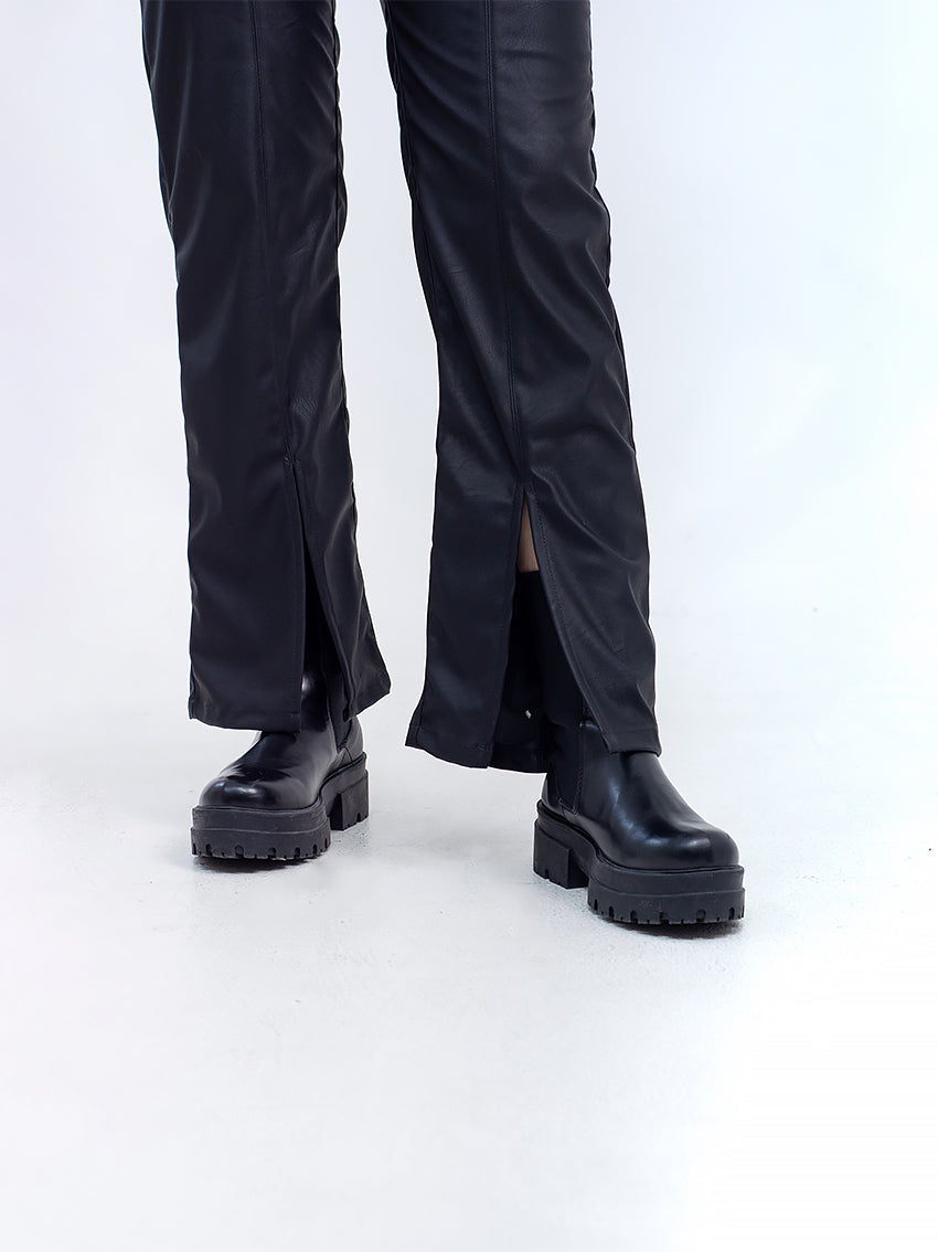 PANTALON RECTO NEGRONI NEGRO