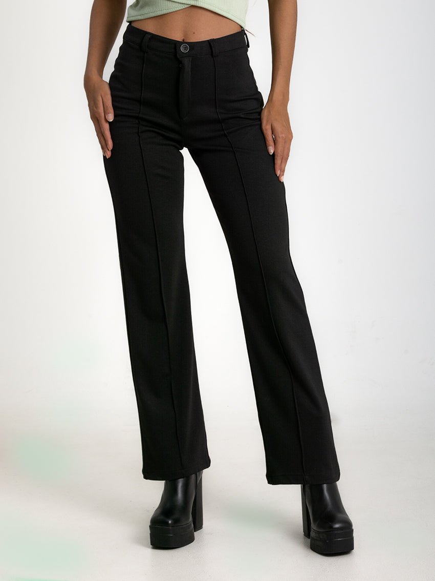 PANTALON BOTA RECTA OSIRIS NEGRO