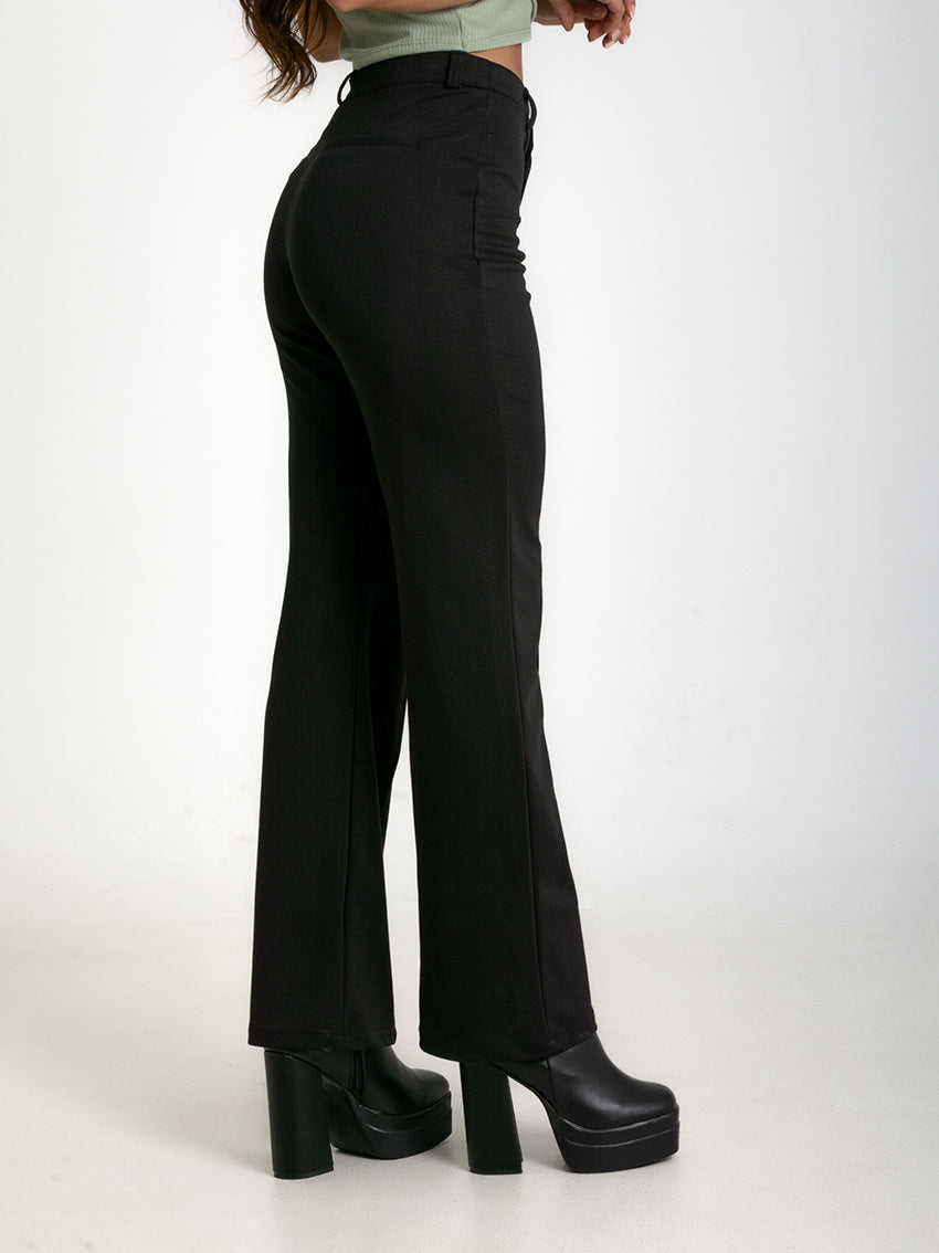 PANTALON BOTA RECTA OSIRIS NEGRO