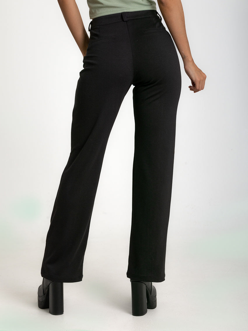 PANTALON BOTA RECTA OSIRIS NEGRO
