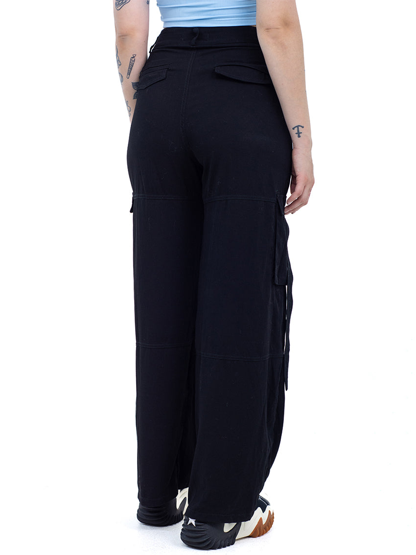PANTALON CARGO CLAUDIA NEGRO