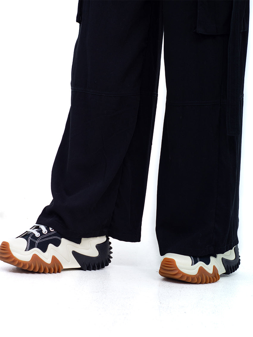 PANTALON CARGO CLAUDIA NEGRO