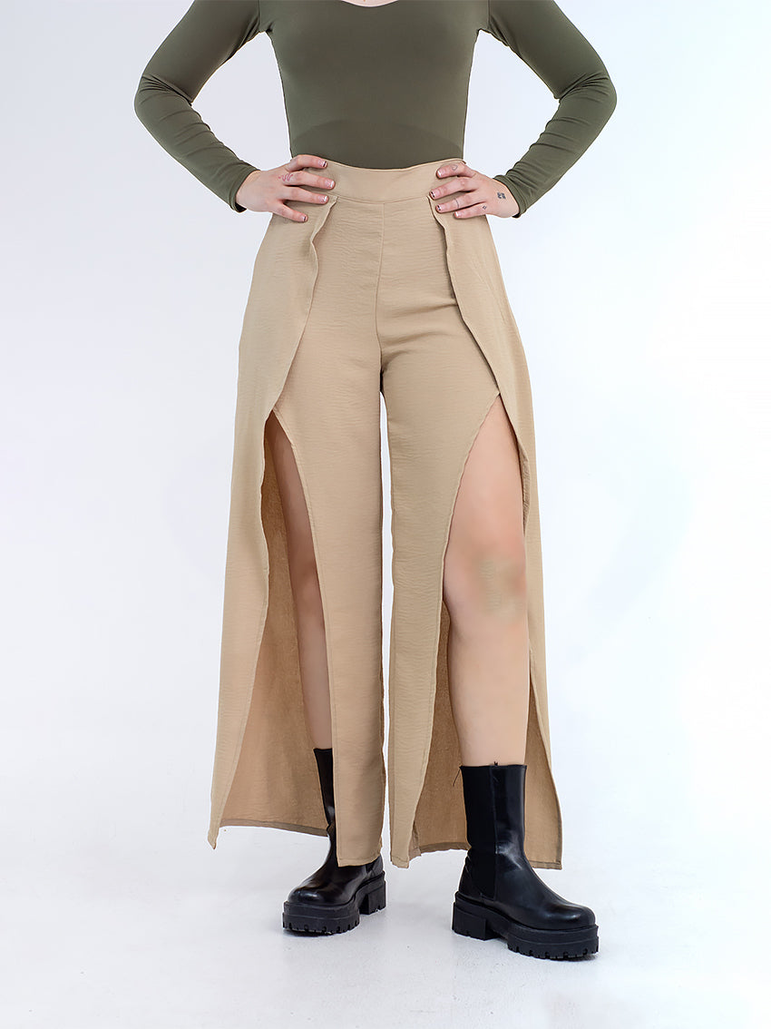 PANTALON MAR CAMEL