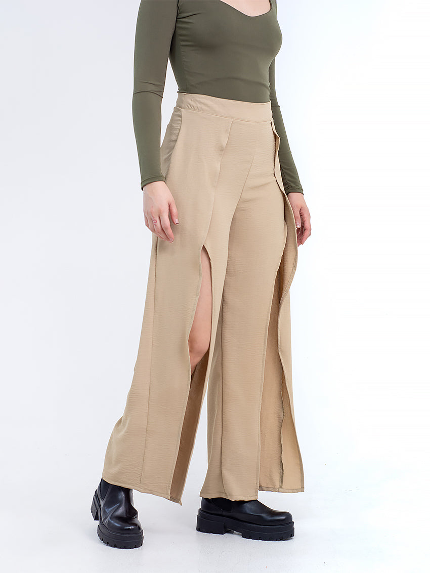 PANTALON MAR CAMEL