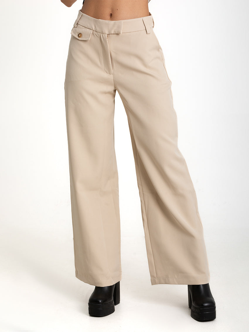 PANTALON WIDE LEG ALMODOVAR