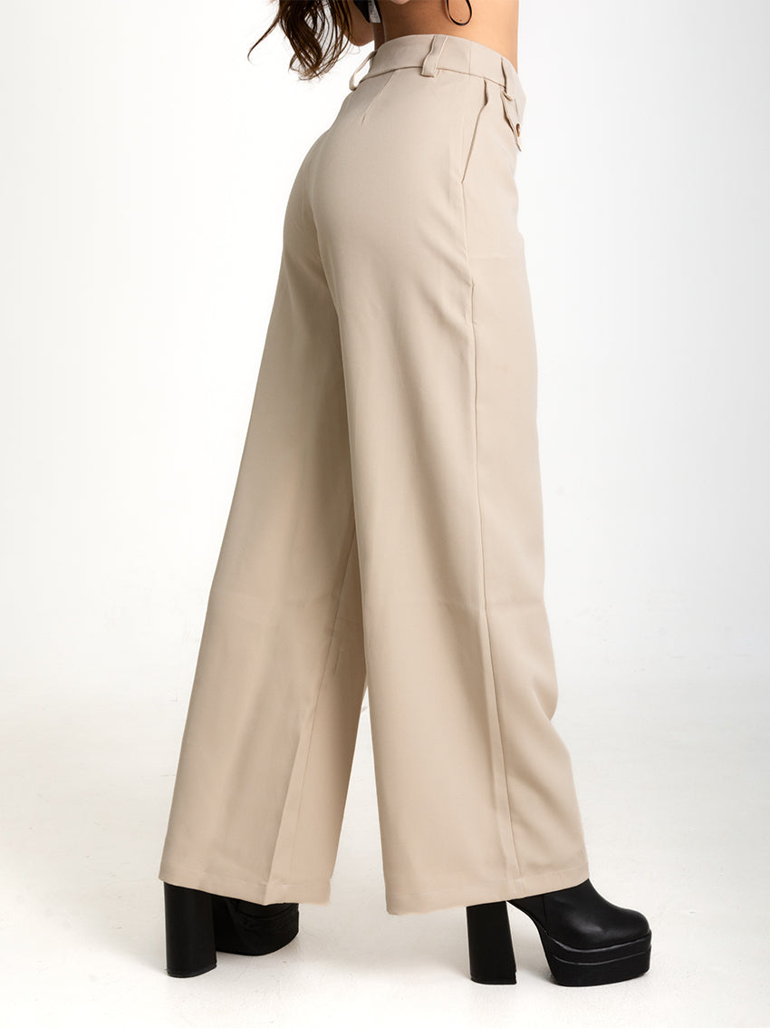 PANTALON WIDE LEG ALMODOVAR