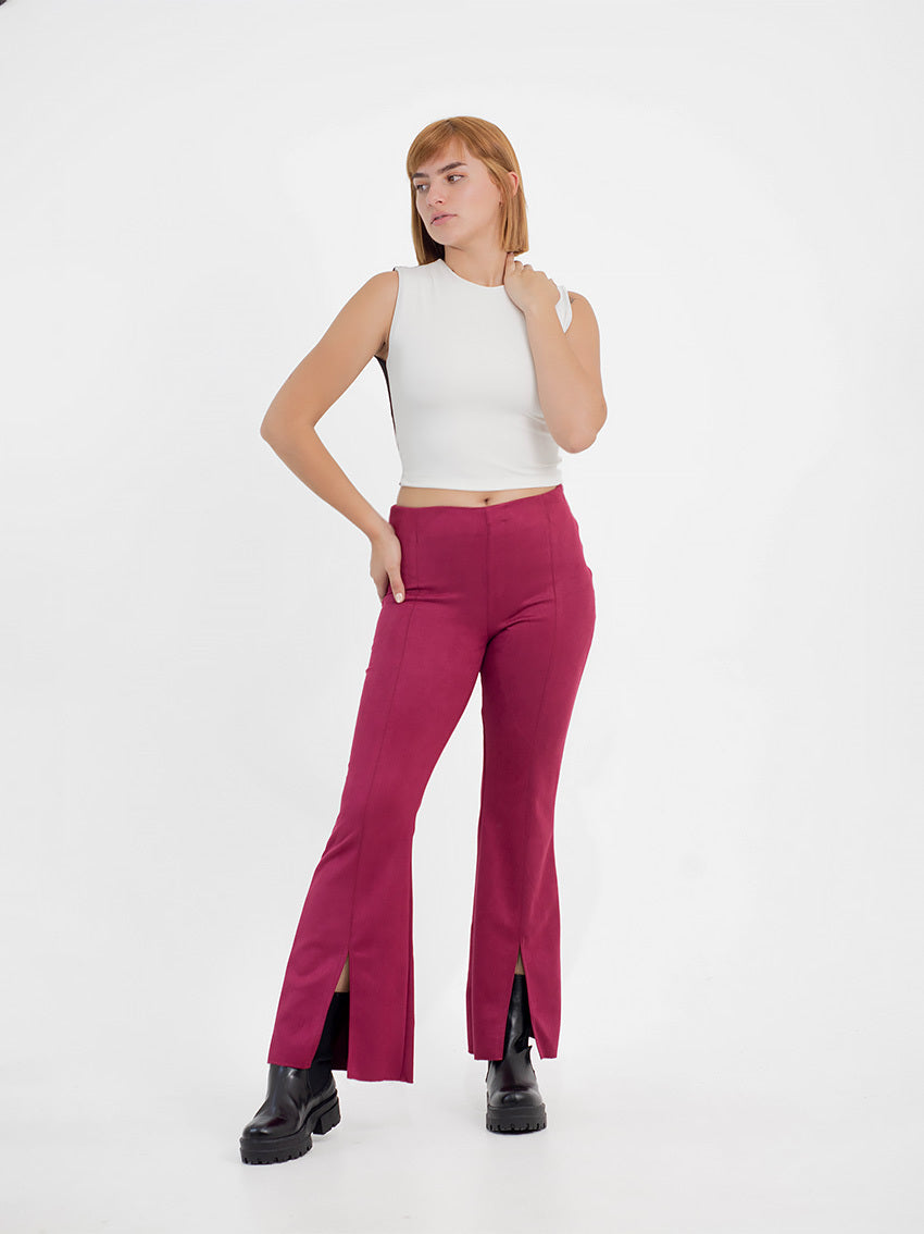 PANTALON ALESSIA MAGENTA