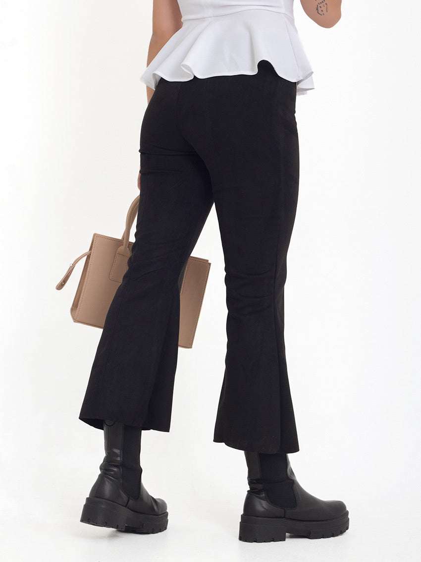 PANTALON CROPED STONE NEGRO