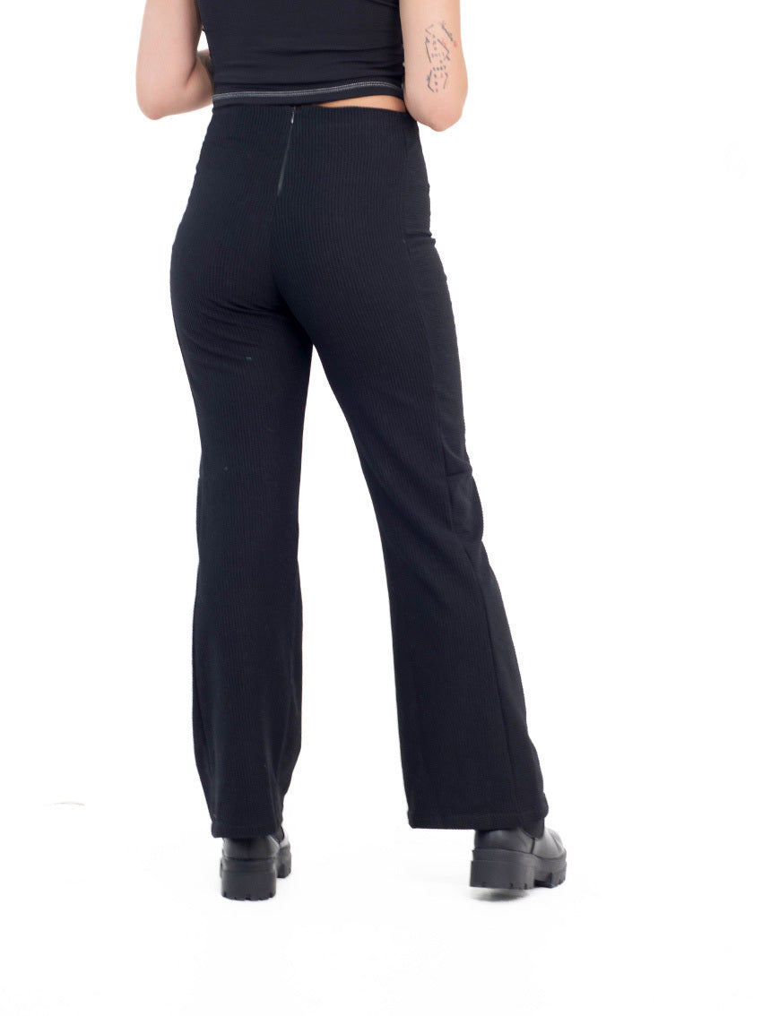 PANTALON FLARE TANIA NEGRO