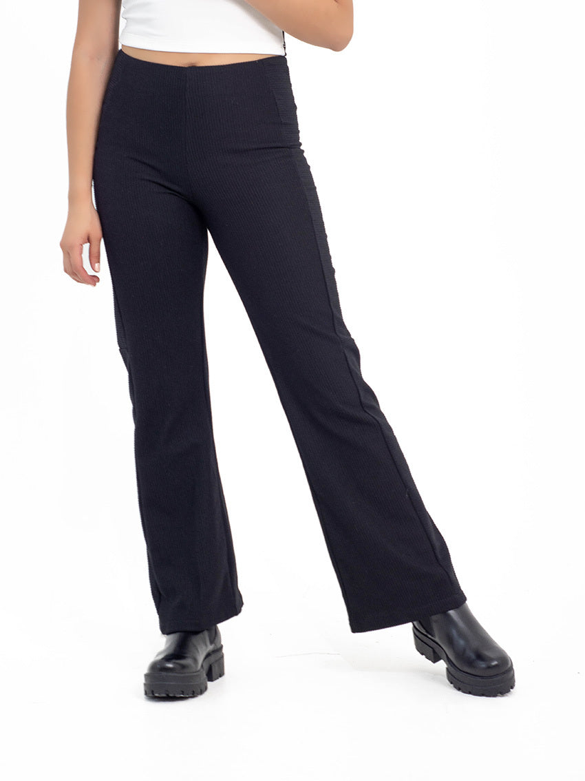 PANTALON FLARE TANIA NEGRO