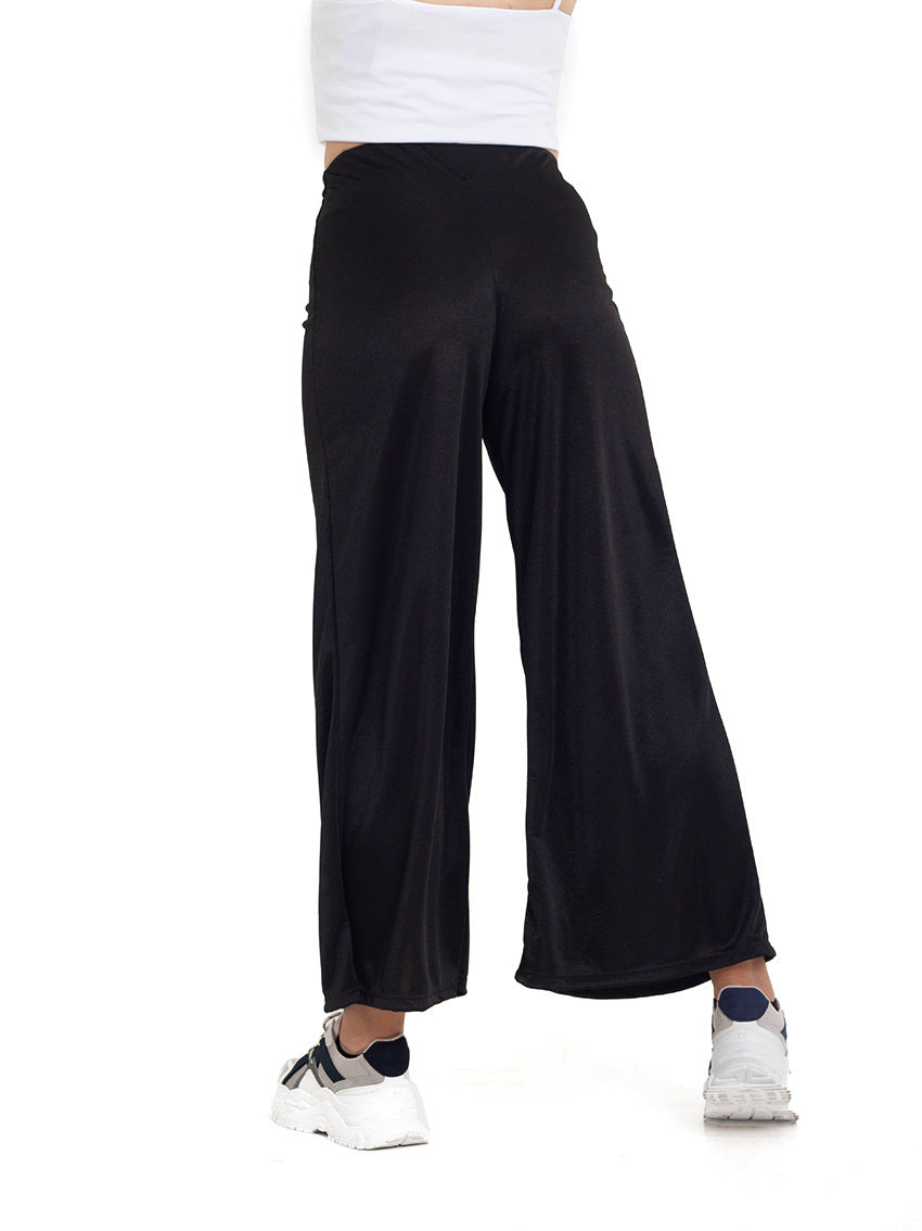 PANTALON PALAZZO ALTIERI NEGRO