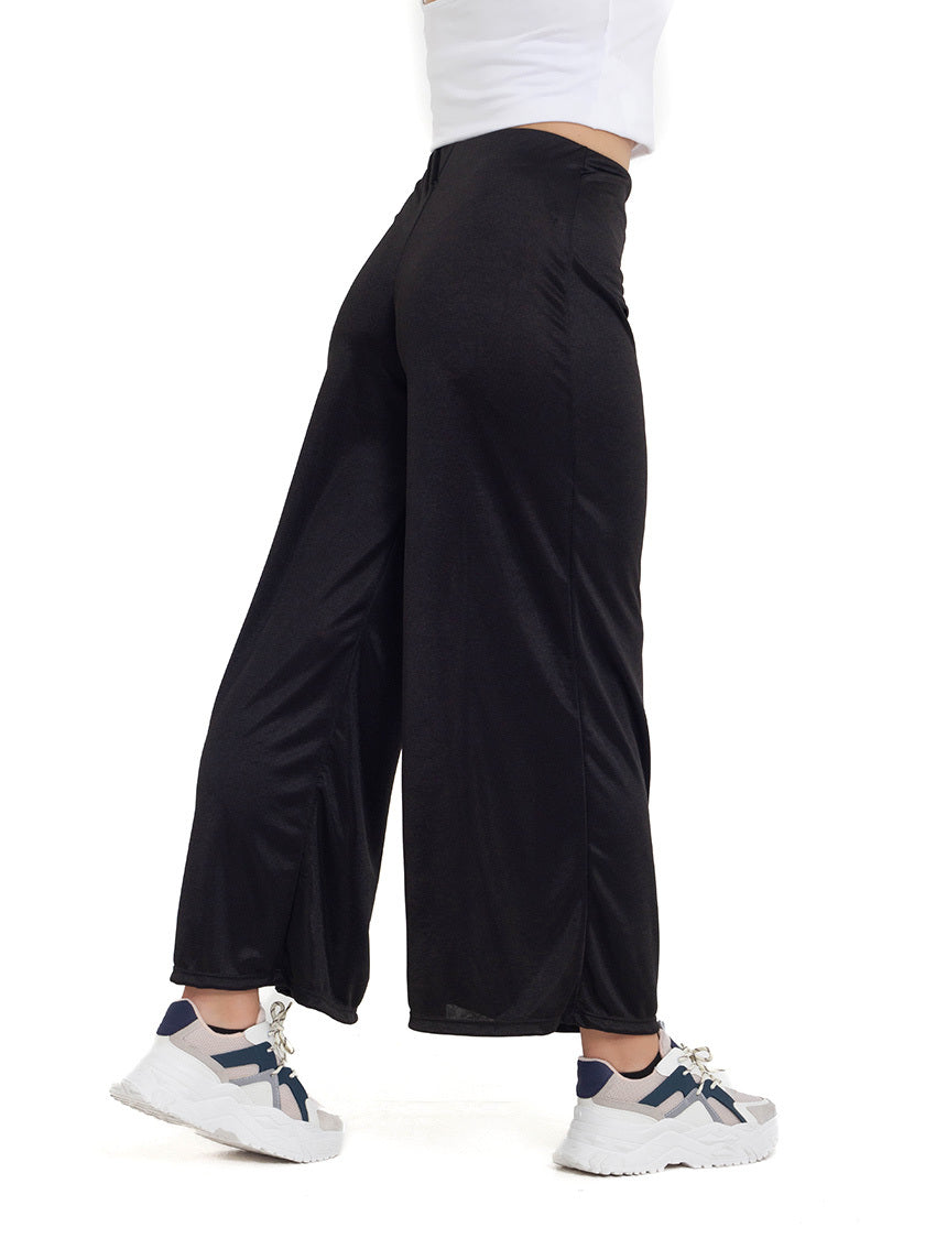 PANTALON PALAZZO ALTIERI NEGRO