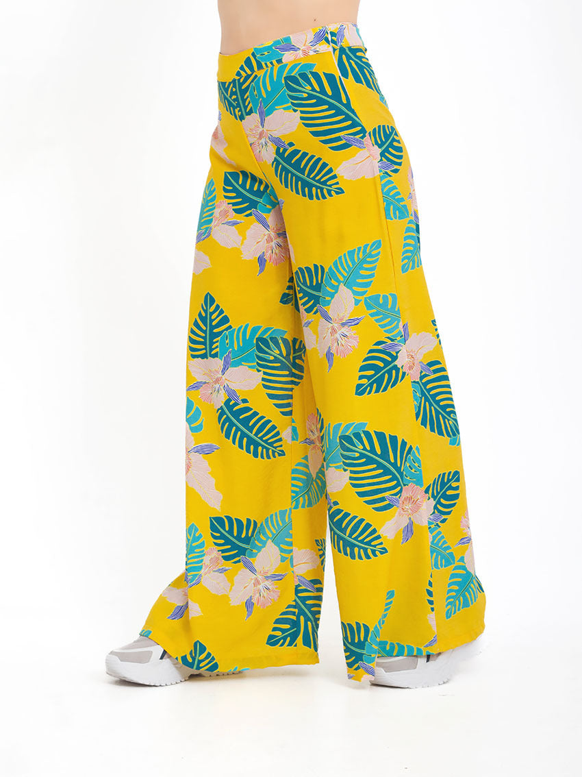 PANTALON PALAZZO FITO BLANCO