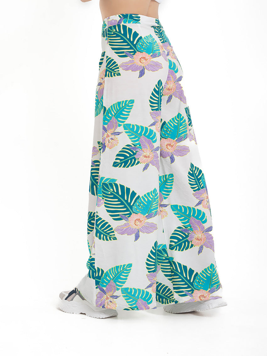 PANTALON PALAZZO FITO BLANCO