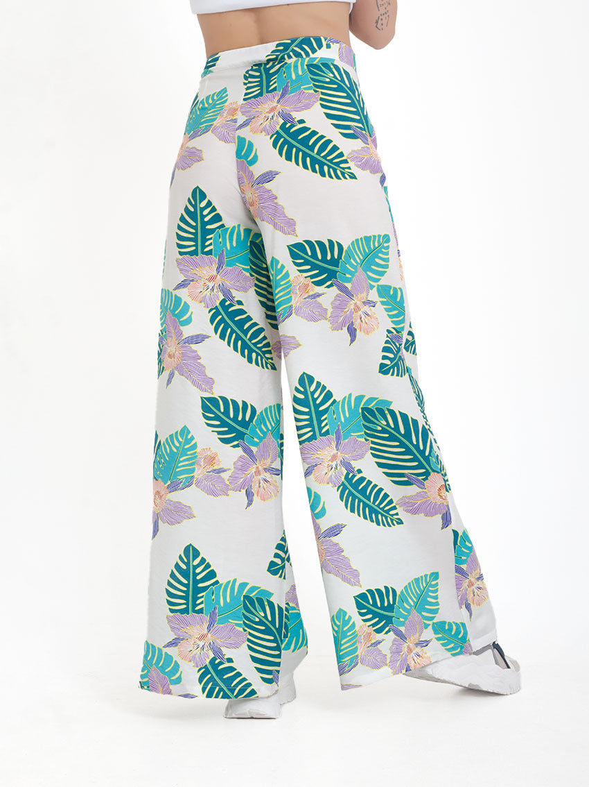 PANTALON PALAZZO FITO BLANCO
