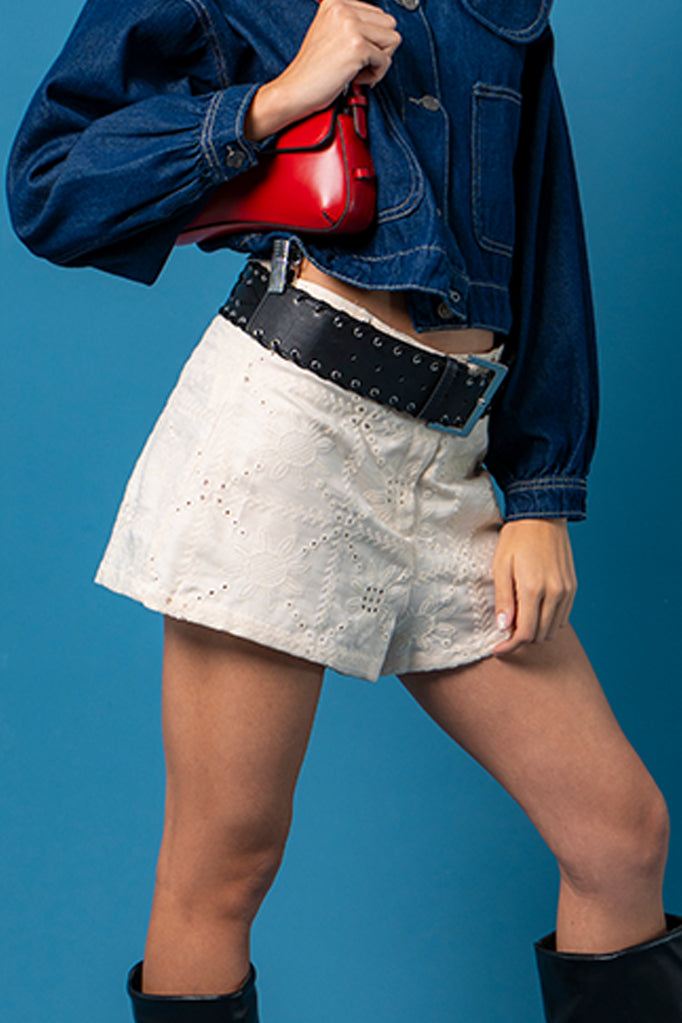 SHORT BORDADO G-C 8238.