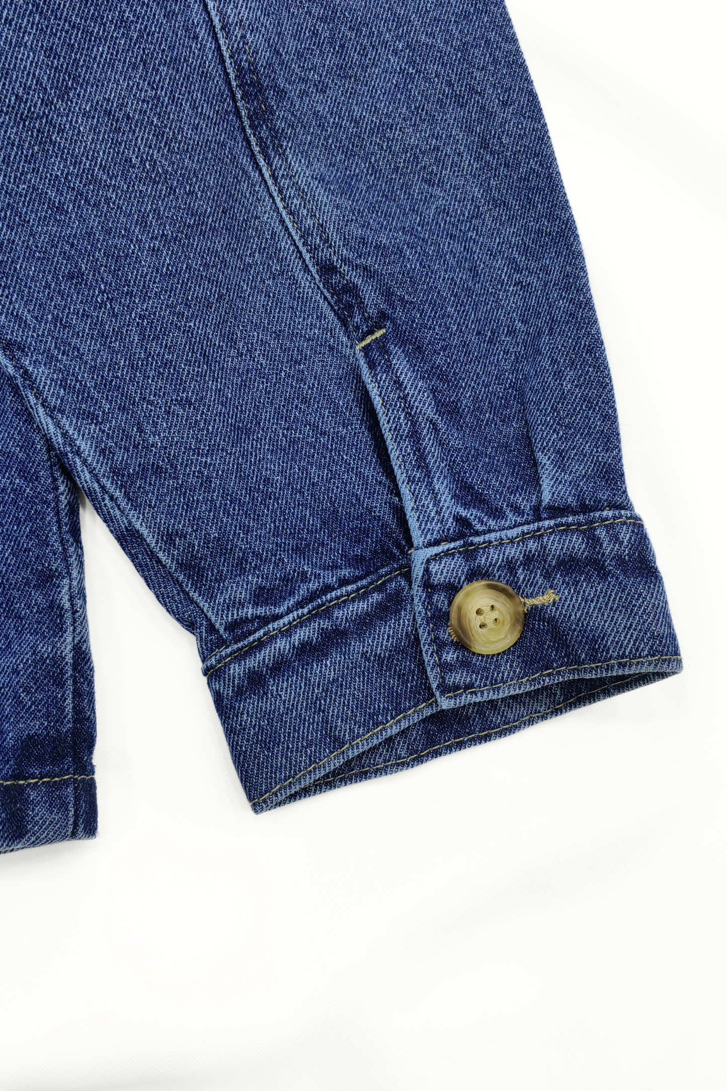 SOBRECAMISA DENIM CROPPED JESSE