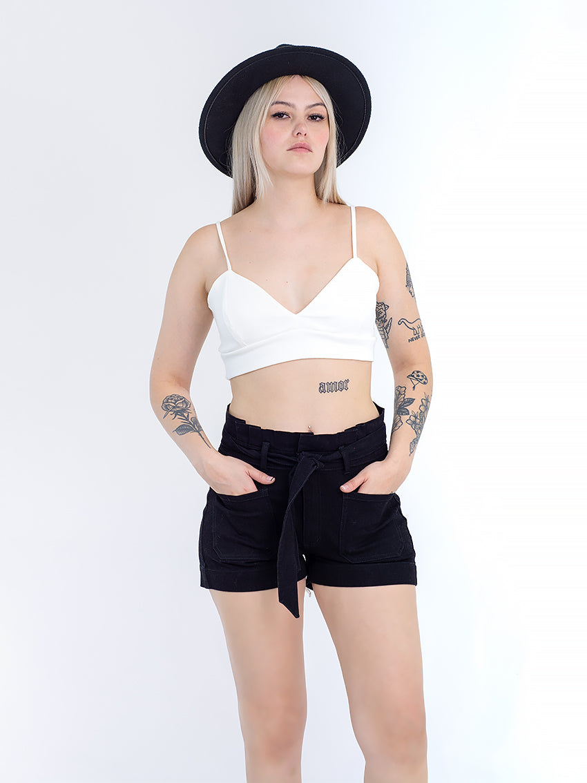 SHORT EVENTTI NEGRO