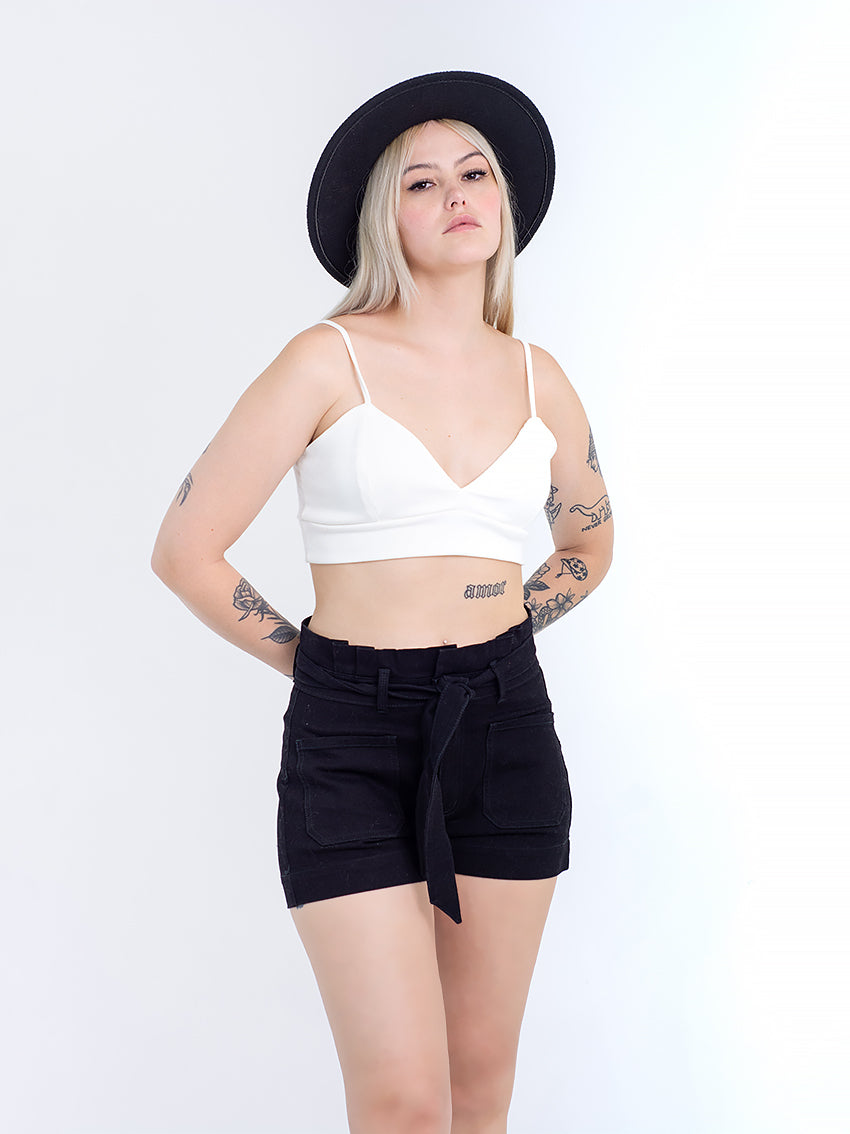 SHORT EVENTTI NEGRO