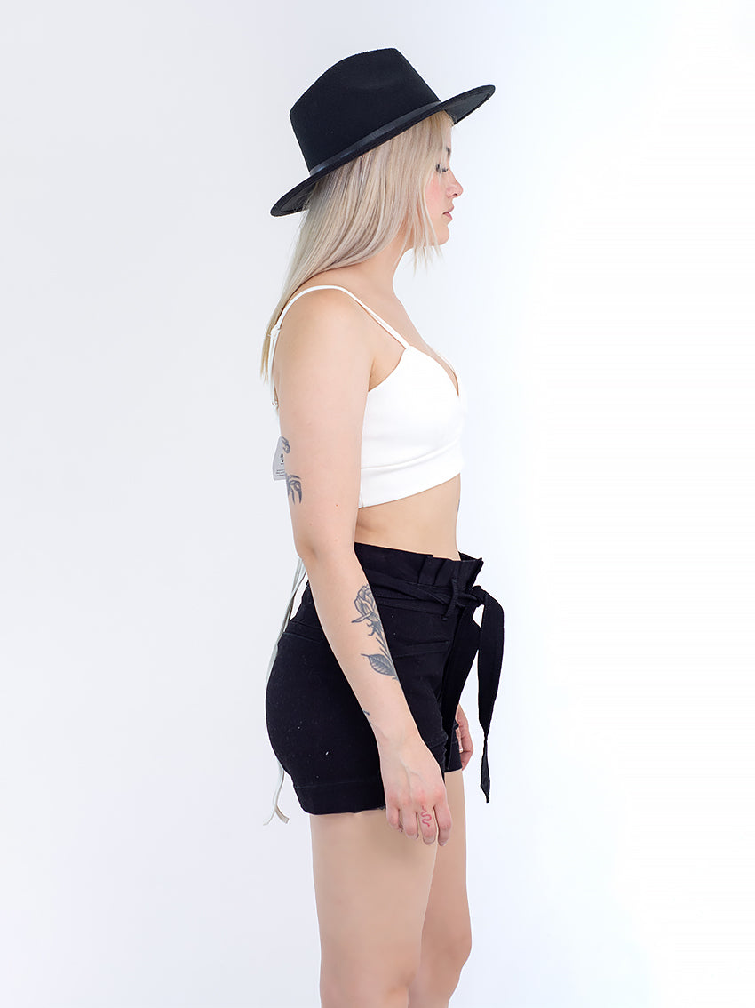 SHORT EVENTTI NEGRO