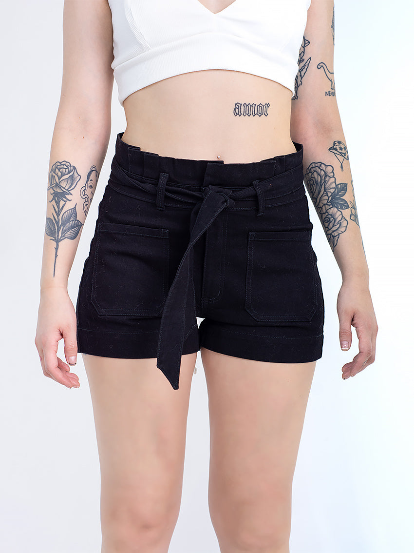SHORT EVENTTI NEGRO
