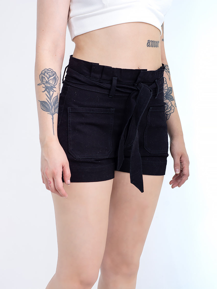 SHORT EVENTTI NEGRO