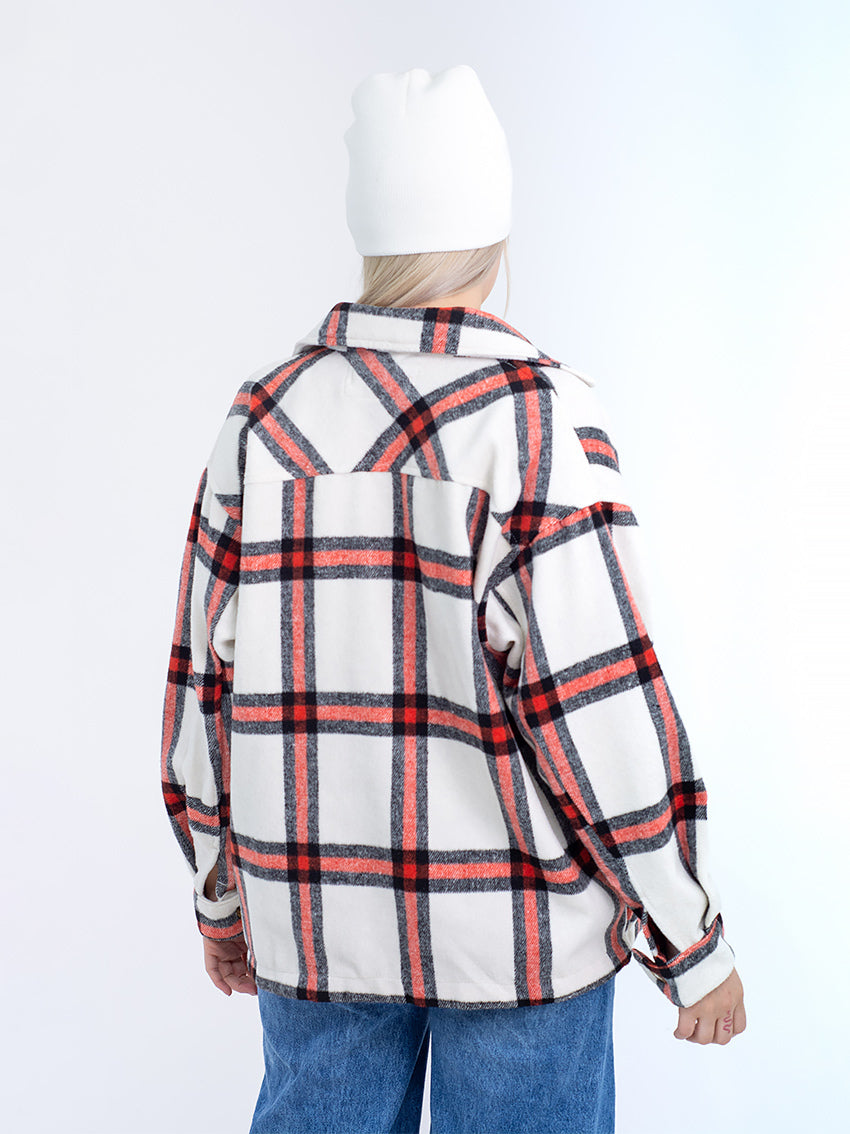 SOBRECAMISA COSMOPOLITAN ROJO