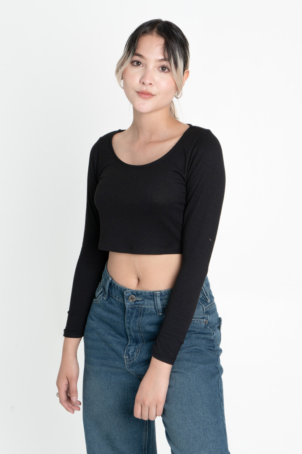 TOP MANGA LARGA AJAX