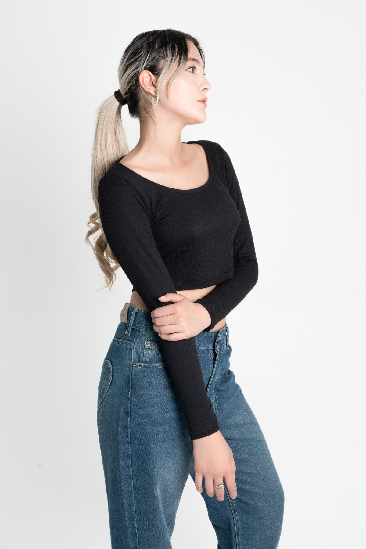 TOP MANGA LARGA AJAX