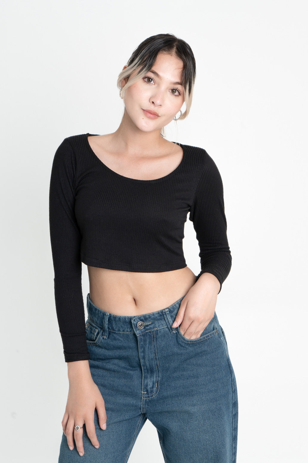 TOP MANGA LARGA AJAX