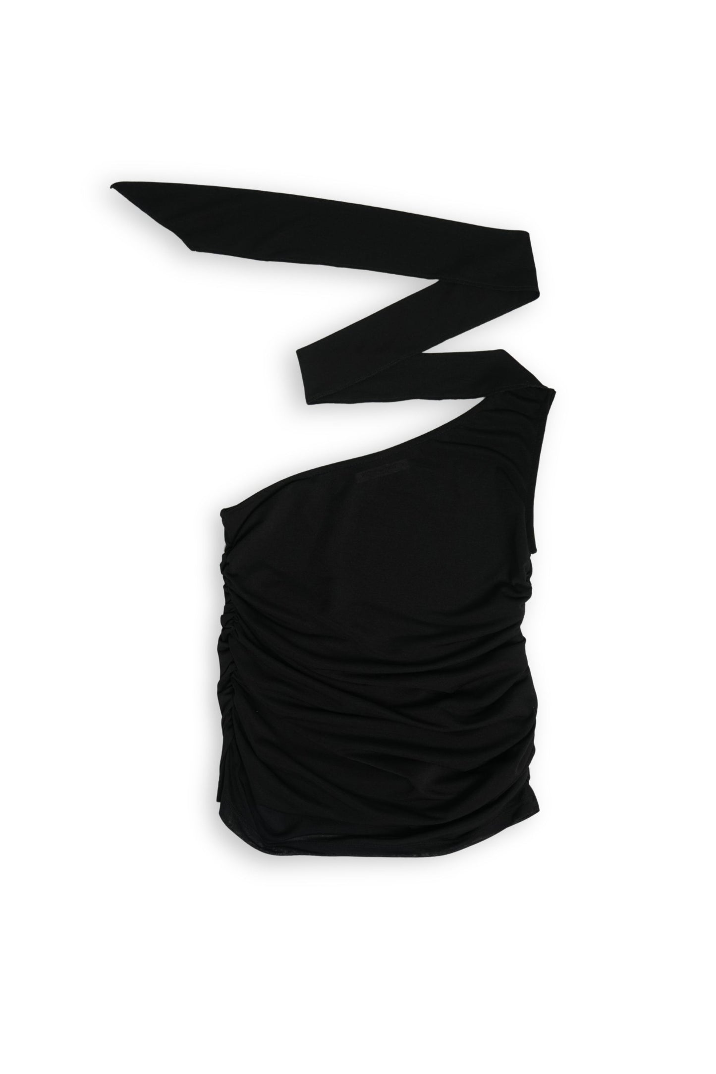 TOP ASIMETRICO MESH BATTISTI