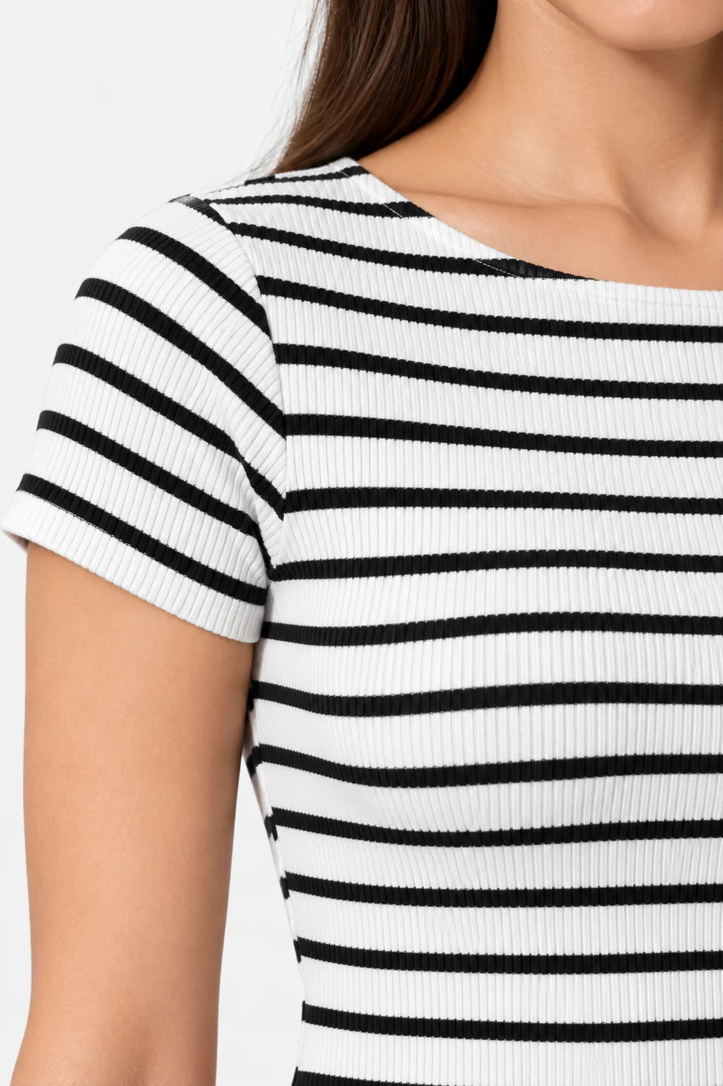 TOP ASIMETRICO RAYAS E-F 9251